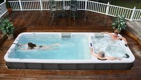 Barefoot Swim Spa